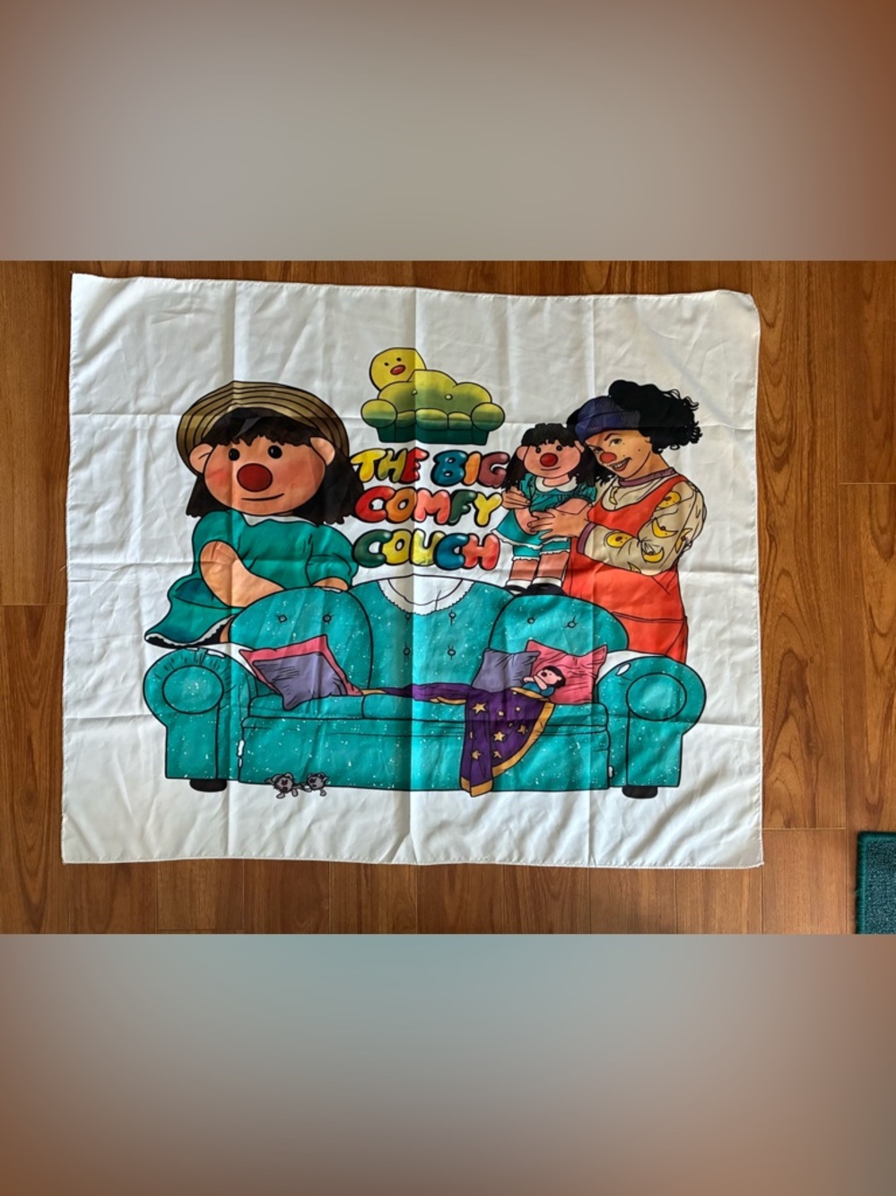 The Big Comfy Couch Graphic Flag
